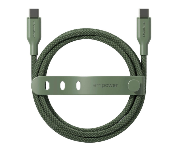 PanzerGlass empower Racing 60W USB-C 2m Sage - 1546797 - zdjęcie